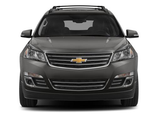 Black Granite Metallic 2014 Chevrolet Traverse LTZ