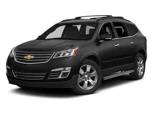 Black Granite Metallic 2014 Chevrolet Traverse LTZ