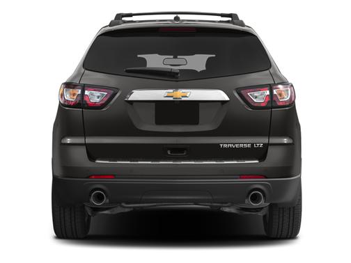 Black Granite Metallic 2014 Chevrolet Traverse LTZ