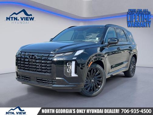 2025 Hyundai PALISADE Calligraphy Night Edition
