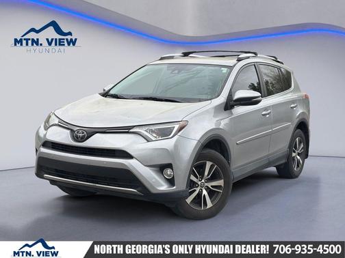 Silver Sky Metallic 2016 Toyota RAV4 XLE