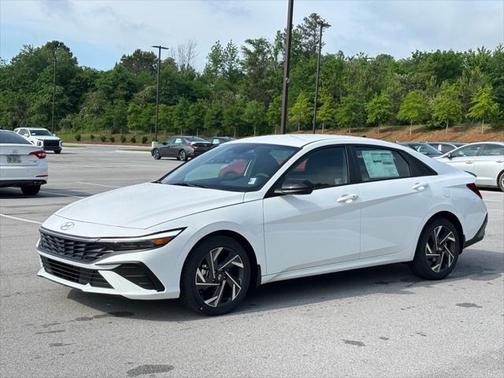 2025 Hyundai ELANTRA Sport