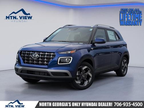 2025 Hyundai VENUE Limited