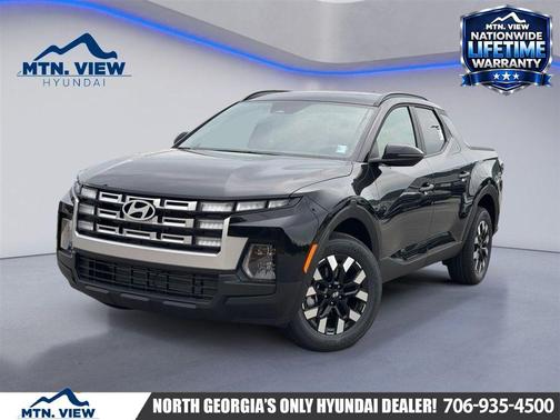 Phantom Black 2026 Hyundai SANTA CRUZ SEL Activity