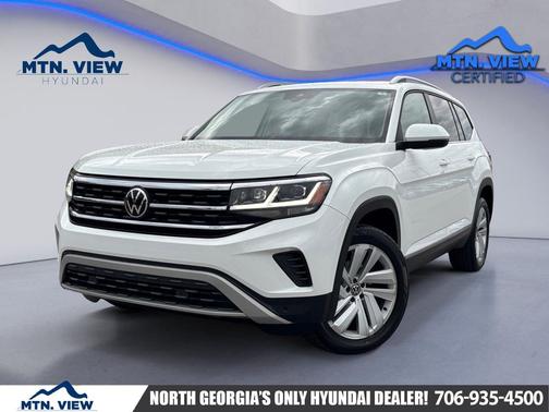 2021 Volkswagen Atlas 3.6L SEL