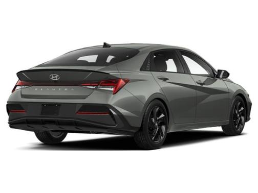 Ecotronic Gray 2026 Hyundai ELANTRA Sport