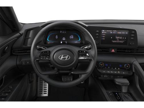 Ecotronic Gray 2026 Hyundai ELANTRA Sport
