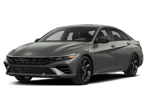 Ecotronic Gray 2026 Hyundai ELANTRA Sport