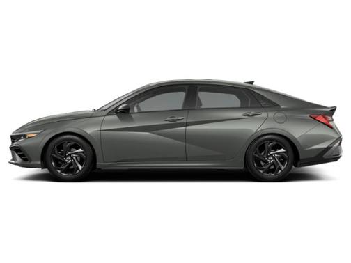 Ecotronic Gray 2026 Hyundai ELANTRA Sport
