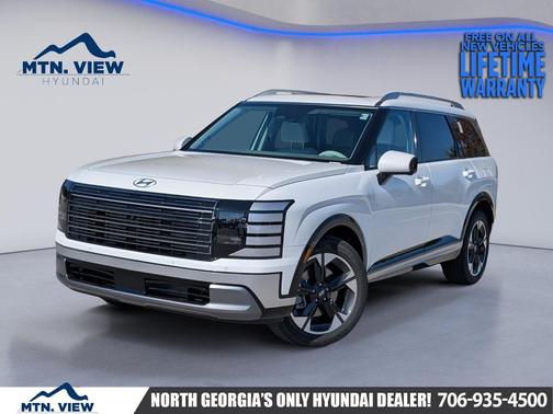 2026 Hyundai PALISADE Limited
