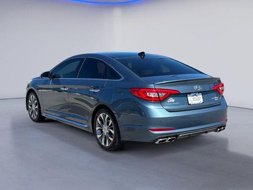 Nouveau Blue 2015 Hyundai SONATA Limited 2.0T