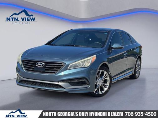 Nouveau Blue 2015 Hyundai SONATA Limited 2.0T