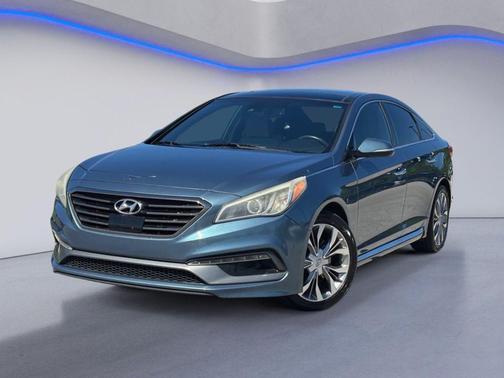 Nouveau Blue 2015 Hyundai SONATA Limited 2.0T