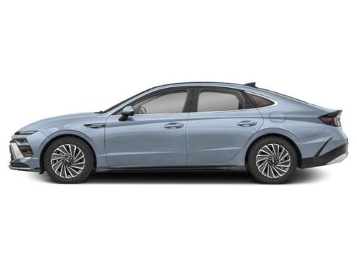 Transmission Blue 2026 Hyundai SONATA Hybrid Limited