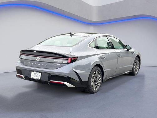 Transmission Blue 2026 Hyundai SONATA Hybrid Limited