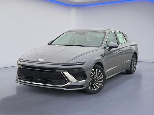 Transmission Blue 2026 Hyundai SONATA Hybrid Limited