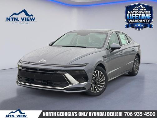 Transmission Blue 2026 Hyundai SONATA Hybrid Limited