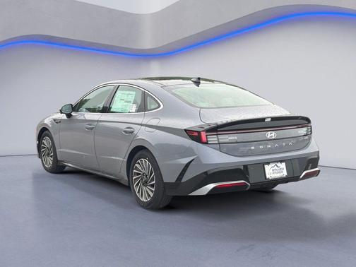 Transmission Blue 2026 Hyundai SONATA Hybrid Limited