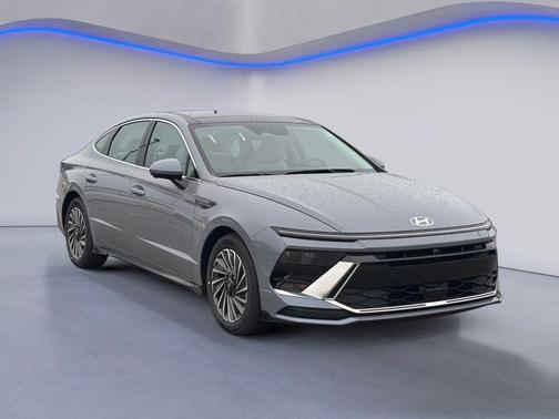 Transmission Blue 2026 Hyundai SONATA Hybrid Limited