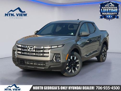 Hampton Gray 2027 Hyundai SANTA CRUZ SE