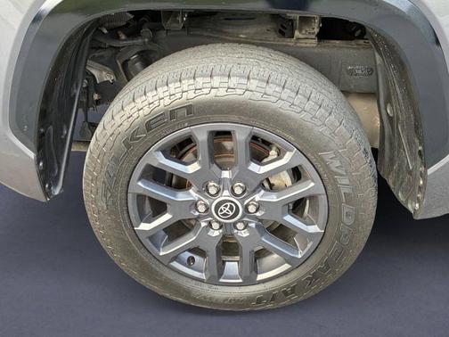 Magnetic Gray Metallic 2022 Toyota Tundra Platinum