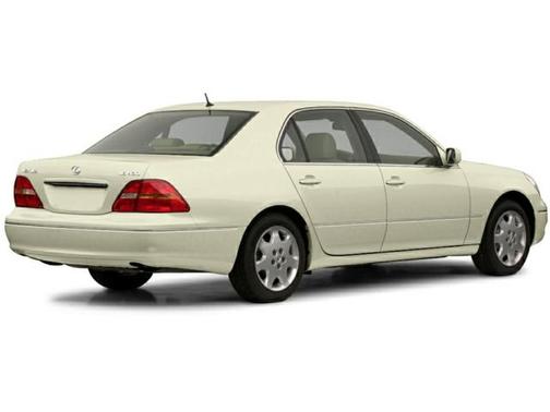 Mystic Gold Metallic 2003 Lexus LS 430 Base