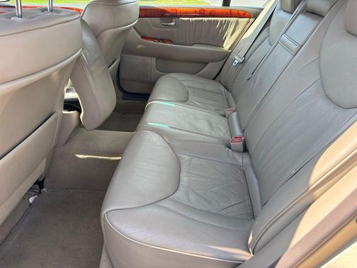 Mystic Gold Metallic 2003 Lexus LS 430 Base