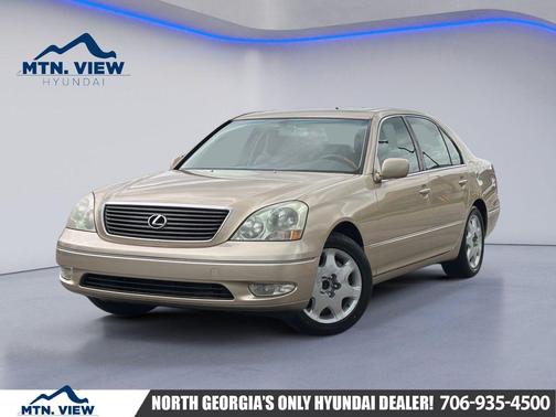 Mystic Gold Metallic 2003 Lexus LS 430 Base