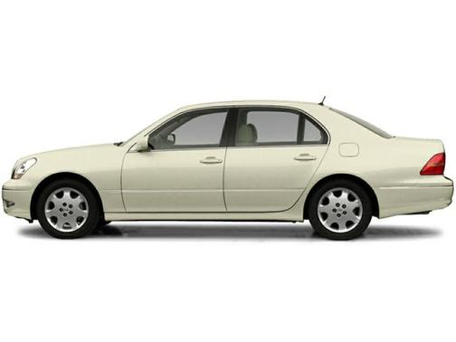 Mystic Gold Metallic 2003 Lexus LS 430 Base
