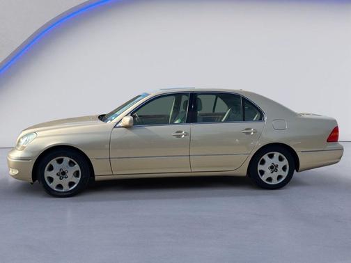 Mystic Gold Metallic 2003 Lexus LS 430 Base