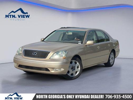Mystic Gold Metallic 2003 Lexus LS 430 Base