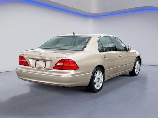 Mystic Gold Metallic 2003 Lexus LS 430 Base