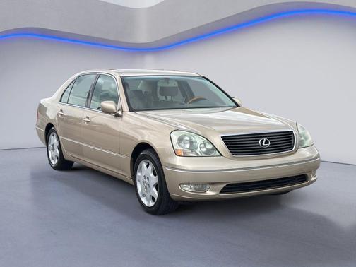 Mystic Gold Metallic 2003 Lexus LS 430 Base
