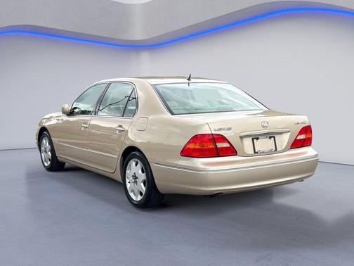 Mystic Gold Metallic 2003 Lexus LS 430 Base