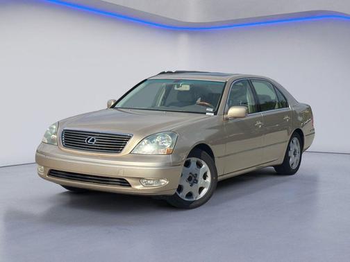 Mystic Gold Metallic 2003 Lexus LS 430 Base