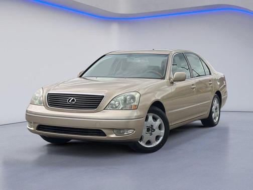 Mystic Gold Metallic 2003 Lexus LS 430 Base