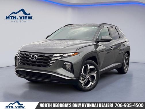 2022 Hyundai TUCSON SEL