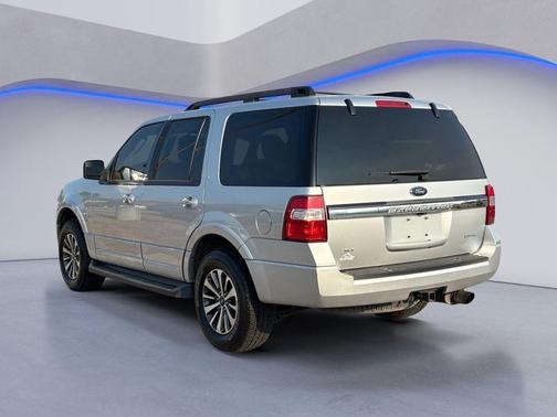 Ingot Silver 2017 Ford Expedition XLT