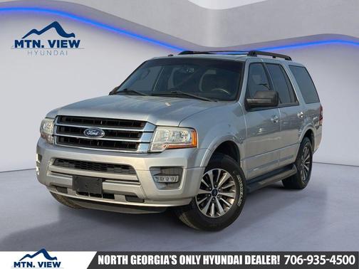 Ingot Silver 2017 Ford Expedition XLT