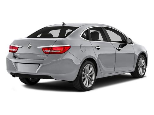 Quicksilver Metallic 2016 Buick Verano Base