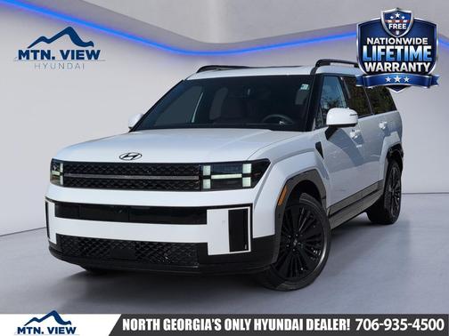 2026 Hyundai SANTA FE HEV Calligraphy