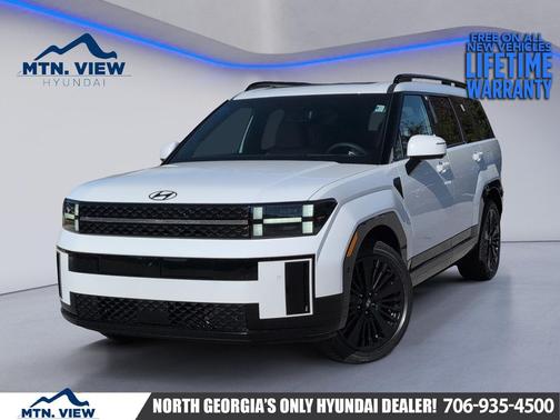 2026 Hyundai SANTA FE HEV Calligraphy