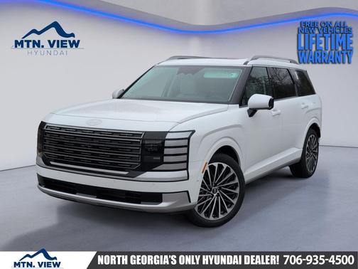 2026 Hyundai PALISADE Calligraphy