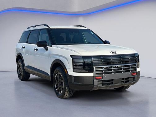 Creamy White Pearl 2026 Hyundai PALISADE XRT Pro