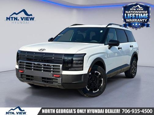 Creamy White Pearl 2026 Hyundai PALISADE XRT Pro