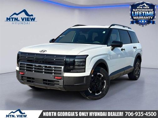 Creamy White Pearl 2026 Hyundai PALISADE XRT Pro