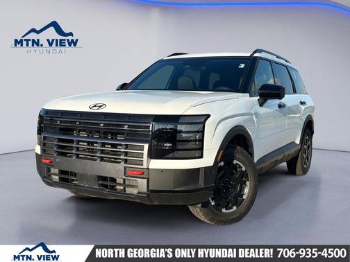 Creamy White Pearl 2026 Hyundai PALISADE XRT Pro