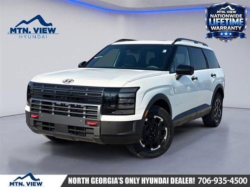 Creamy White Pearl 2026 Hyundai PALISADE XRT Pro