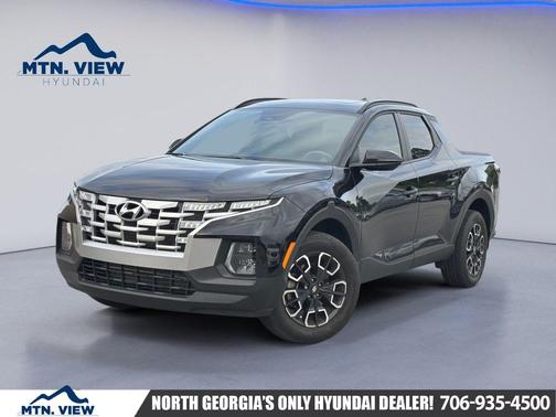 Phantom Black 2024 Hyundai SANTA CRUZ SEL