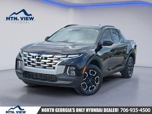 Phantom Black 2024 Hyundai SANTA CRUZ SEL